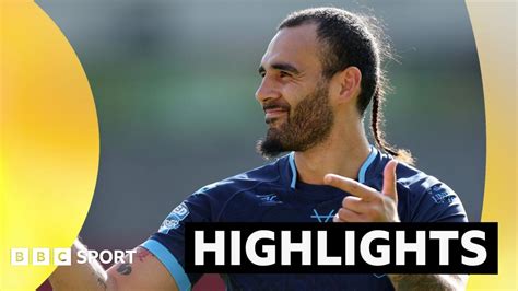 Super League: Hull KR maintain lead at the top with bumper win .